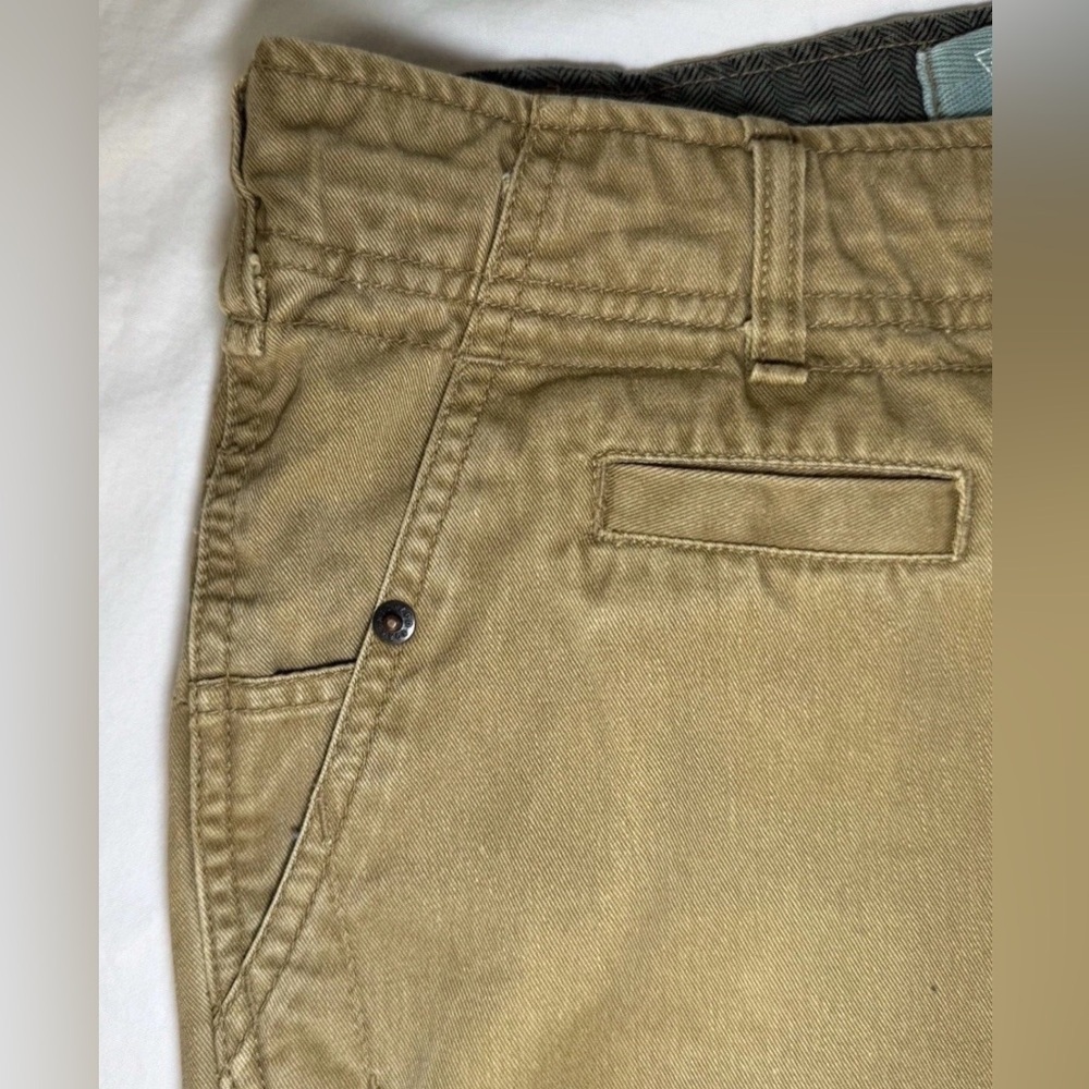 Vintage Zoo York Men's Chino Jeans Skater Style Streetwear Rare Sz 34 34x32 READ - Picture 6 of 13